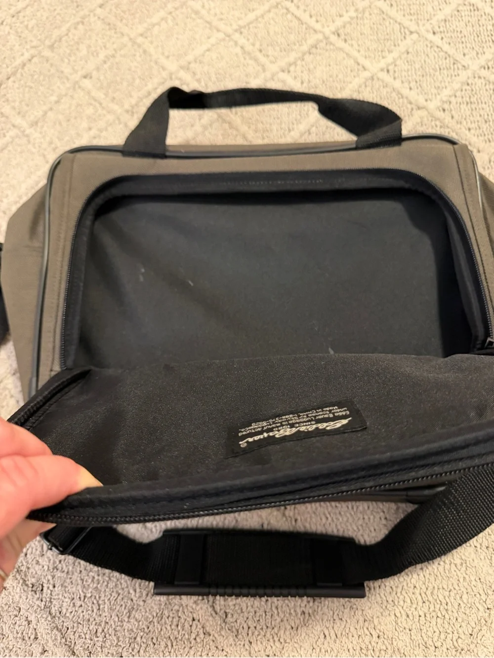 Eddie Bauer bottom pad strap